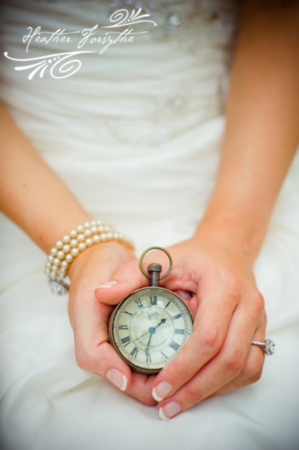 Post image for Perry {Bridal Portrait}