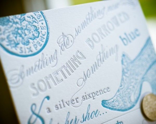Custom wedding invitations