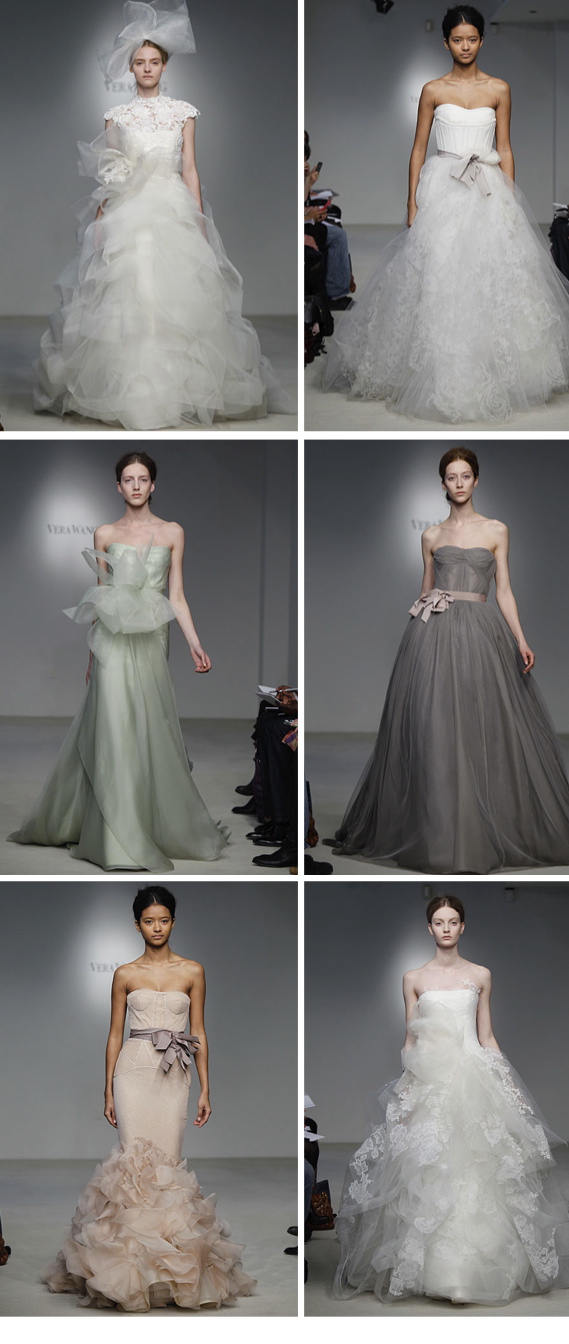 vera wang bridal collection 2011. The Vera Wang Bridal