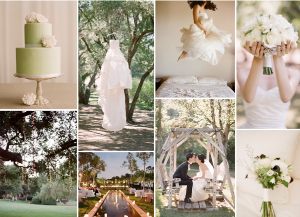 wedding Row App Inspiration Board