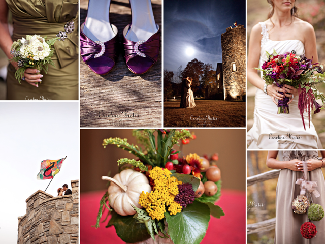 wedding row app inspiration board