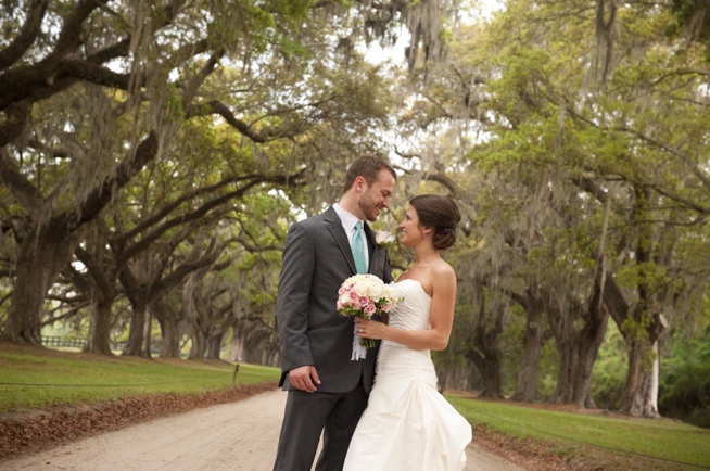 Post image for Bethany & Ryan {Boone Hall Plantation}