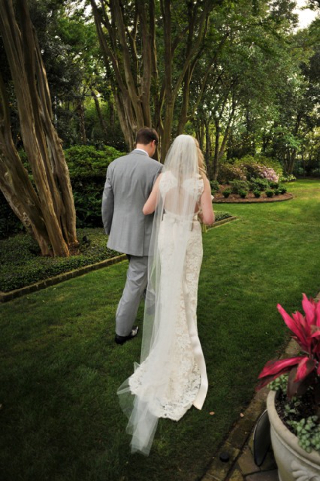 Post image for Courtney & Jim {Governor Thomas Bennett House}