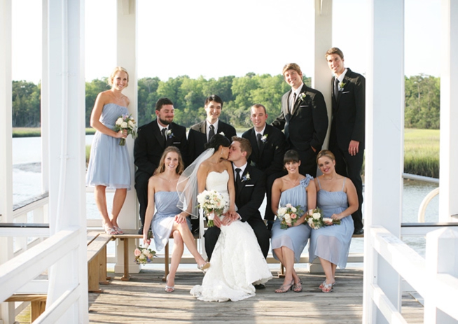 Post image for Megan & Steve {I’on Creek Club}
