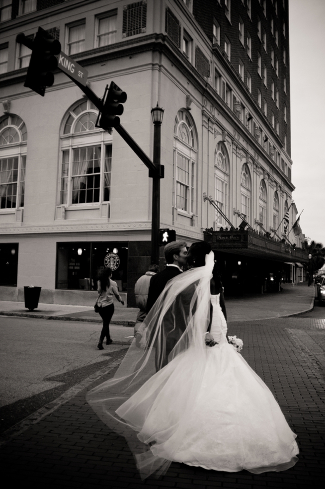 Post image for Jessica & Shane {Francis Marion Hotel}