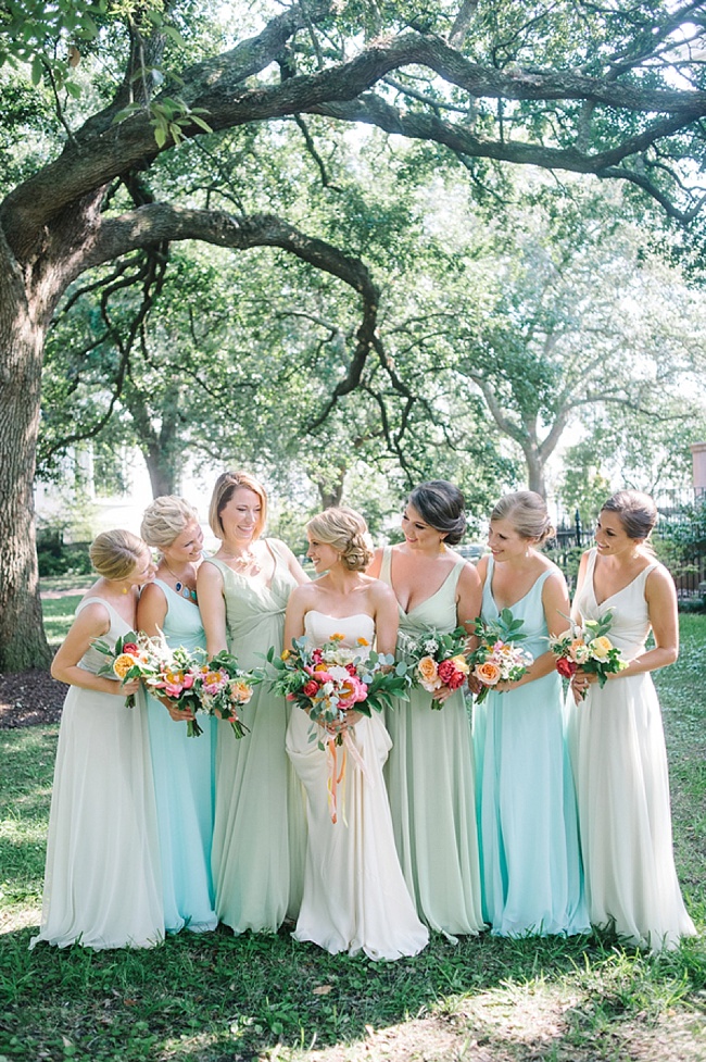 Tate & Davis {Historic Rice Mill} - The Wedding Row