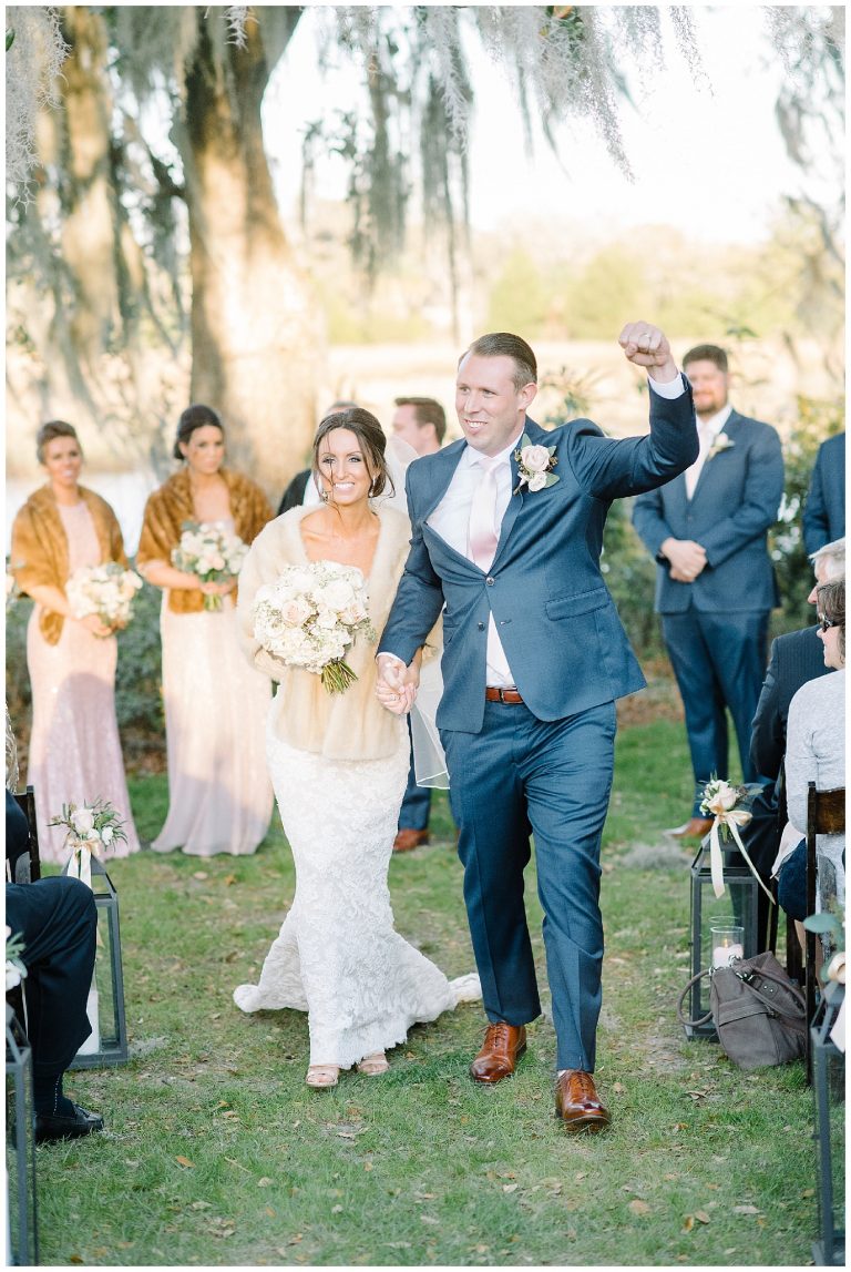 Jenny & Mike | Magnolia Plantation & Gardens - The Wedding Row