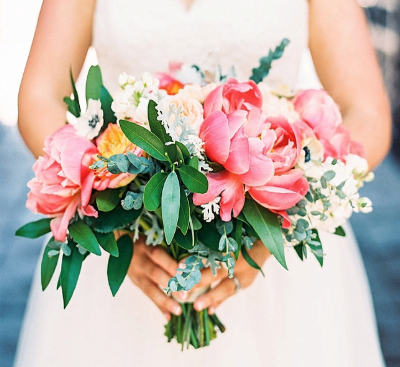 24 of the Most Breathtaking Lowcountry Bouquets - The Wedding Row