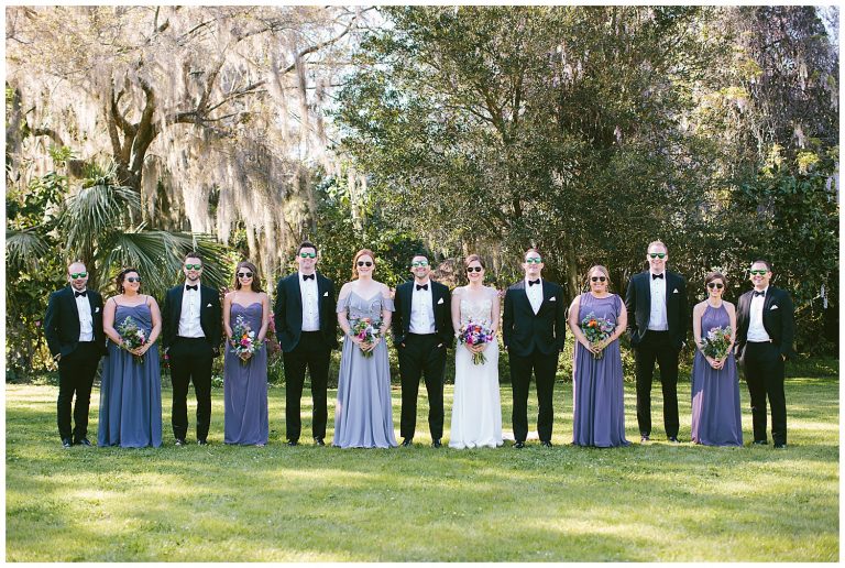 Laura & Anthony | Magnolia Plantation & Gardens - The Wedding Row