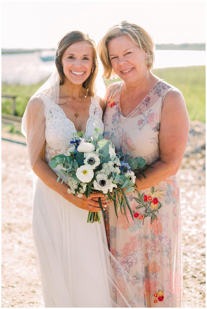 Meg & Richard | Bowens Island Restaurant | Charleston Weddings Magazine